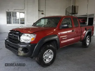 2009 Toyota Tacoma with VIN 5TEUU42N69Z642032, listed as a Copart auction lot 43113315 with 230,499 mi miles and Salvage Title. Bid and sale history available at carsss.com. Image 2.