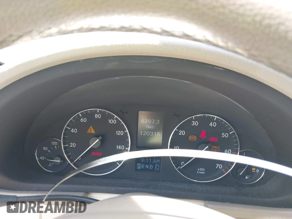 2005 Mercedes-Benz C 240 with VIN WDBRF81J85F667753, listed as a IAAI auction lot 42094112 with 120,318 mi miles and . Bid and sale history available at DreamBid. Image 7.