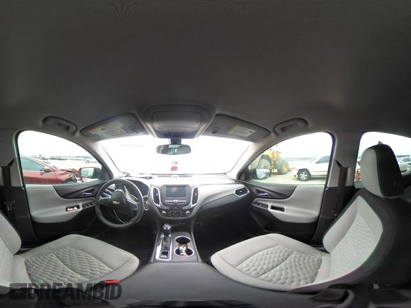 2018 Chevrolet Equinox LS with VIN 3GNAXHEV7JS640663, listed as a IAAI auction lot 41631256 with 141,224 mi miles and . Bid and sale history available at DreamBid. Image 18.