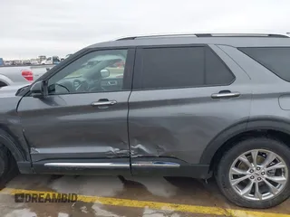 2021 Ford Explorer Limited with VIN 1FMSK8FH4MGB24960, listed as a IAAI auction lot 41288622 with 94,956 mi miles. Bid and sale history available at carsss.com. Image 14.
