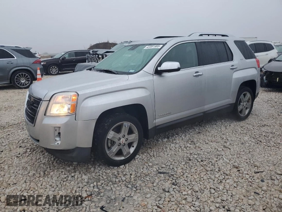 2012 GMC Terrain SLT-2 with VIN 2GKALWEK4C6103639, listed as a Copart auction lot 42091985 with 180,019 mi miles and Salvage Title. Bid and sale history available at carsss.com. Image 1.