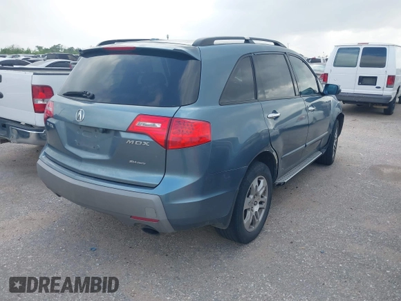2007 Acura MDX Technology with VIN 2HNYD28417H502445, listed as a IAAI auction lot 41938578 with 200,179 mi miles and . Bid and sale history available at DreamBid. Image 4.