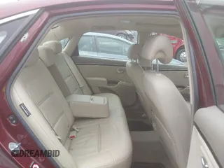 2009 Hyundai Azera Limited with VIN KMHFC46F19A373801, listed as a IAAI auction lot 41481510 with 186,248 mi miles and . Bid and sale history available at DreamBid. Image 8.