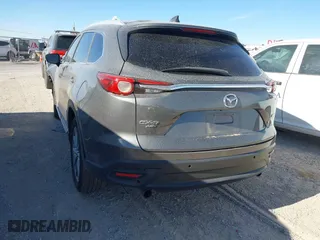2018 Mazda CX-9 Signature with VIN JM3TCBEY1J0203924, listed as a IAAI auction lot 41553542 with 1 mi miles. Bid and sale history available at carsss.com. Image 3.