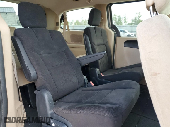2014 Dodge Grand Caravan SE 30th Anniversary with VIN 2C4RDGBG7ER237936, listed as a Copart auction lot 53322245 with 143,974 mi miles and Clean Title. Bid and sale history available at DreamBid. Image 11.