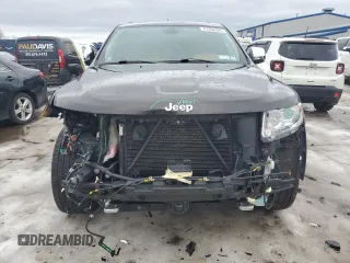 2013 Jeep Grand Cherokee Overland with VIN 1C4RJFCG7DC571280, listed as a Copart auction lot 47250365 with 53,907 mi miles and Salvage Title. Bid and sale history available at carsss.com. Image 5.