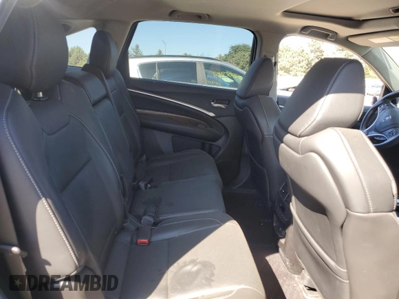2020 Acura MDX Sport Hybrid w/Technology Pkg with VIN 5J8YD7H58LL001451, listed as a Copart auction lot 69952674 with 61,892 mi miles and Salvage Title. Bid and sale history available at carsss.com. Image 10.