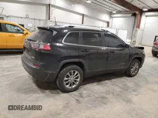 2021 Jeep Cherokee Altitude with VIN 1C4PJMLB7MD172153, listed as a Copart auction lot 48864695 with 63,806 mi miles and Salvage title. Bid and sale history available at DreamBid. Image 3.