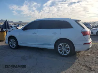 2018 Audi Q7 Premium Plus z VIN WA1LHAF76JD008057, wystawiony jako Copart lot #45675845 z przebiegiem 120 165 mil mil oraz Szkoda całkowita • Salvage title. Historia ofert i sprzedaży dostępna na DreamBid. Obrazek 2.