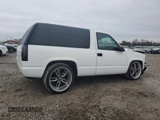 1997 GMC Yukon with VIN 3GKEC18R0VG523581, listed as a Copart auction lot 79601454 with 184,548 mi miles and Salvage Title. Bid and sale history available at carsss.com. Image 3.