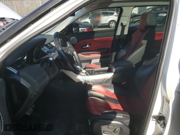 2014 Land Rover Range Rover Evoque Dynamic with VIN SALVT2BG9EH950846, listed as a Copart auction lot 48360325 with 110,388 mi miles and Salvage title. Bid and sale history available at DreamBid. Image 7.