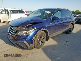 2024 Volkswagen Tiguan SE with VIN 3VVNB7AXXRM156546, listed as a Copart auction lot 52331305 with 1,669 mi miles and Salvage title. Bid and sale history available at DreamBid. Image 1.