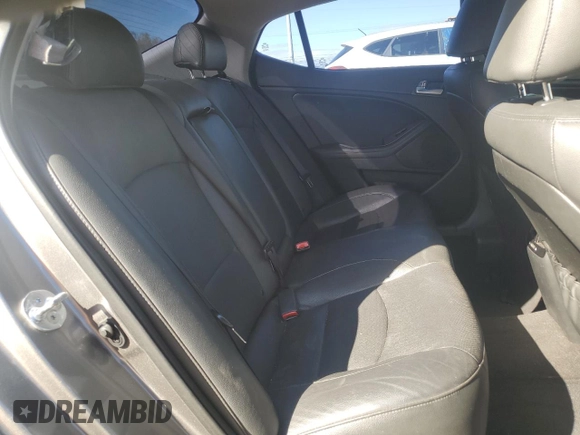 2015 Kia Optima SX with VIN 5XXGR4A76FG497294, listed as a Copart auction lot 48822885 with 91,418 mi miles and Salvage Title. Bid and sale history available at carsss.com. Image 10.