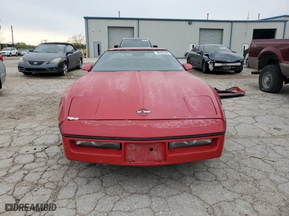 1984 Chevrolet Corvette with VIN 1G1AY078XE5110596, listed as a Copart auction lot 50467685 with 120,391 mi miles and Clean Title. Bid and sale history available at carsss.com. Image 5.