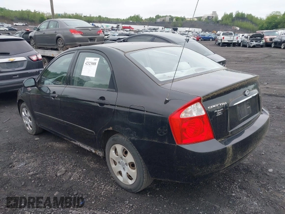 2005 Kia Spectra LX z VIN KNAFE121355138257, wystawiony jako IAAI lot #42323008 z przebiegiem 164 869 mil mil oraz . Historia ofert i sprzedaży dostępna na DreamBid. Obrazek 3.