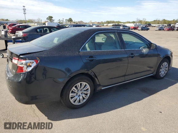 2012 Toyota Camry L with VIN 4T4BF1FK7CR264546, listed as a Copart auction lot 54993835 with 263,463 mi miles and Clean Title. Bid and sale history available at carsss.com. Image 3.