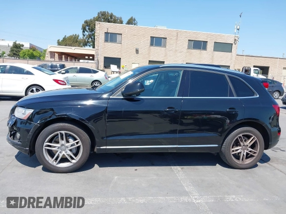 2013 Audi Q5 Premium Plus with VIN WA1LFAFP6DA031799, listed as a IAAI auction lot 42472574 with 139,319 mi miles and . Bid and sale history available at DreamBid. Image 14.