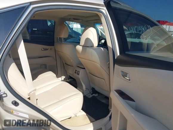 2014 Lexus RX 350 with VIN JTJBK1BA2E2039891, listed as a IAAI auction lot 41758819 with 139,776 mi miles and . Bid and sale history available at DreamBid. Image 8.