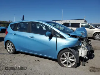 2015 Nissan Note SL z VIN 3N1CE2CP4FL368800, wystawiony jako Copart lot #57629755 z przebiegiem Nie podano mil oraz Szkoda całkowita • Salvage title. Historia ofert i sprzedaży dostępna na DreamBid. Obrazek 4.