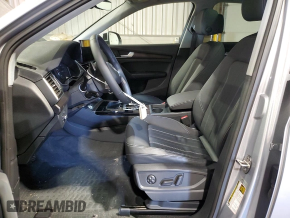 2023 Audi Q5 Premium with VIN WA1ABAFY4P2132317, listed as a Copart auction lot 47822985 with 24,818 mi miles and Salvage Title. Bid and sale history available at carsss.com. Image 7.