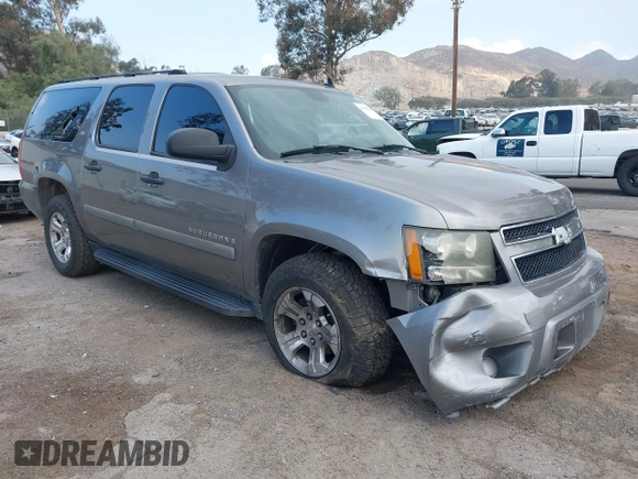 2007 Chevrolet Suburban LT с VIN 3GNFC16007G191138, выставлен на аукционе IAAI как лот 41425886 с пробегом 150 250 миль миль и . История ставок и продаж доступна на DreamBid. Изображение 1.