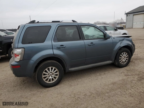 2011 Mercury Mariner Premier with VIN 4M2CN9HG3BKJ01037, listed as a Copart auction lot 82748924 with 127,011 mi miles and Clean Title. Bid and sale history available at carsss.com. Image 3.