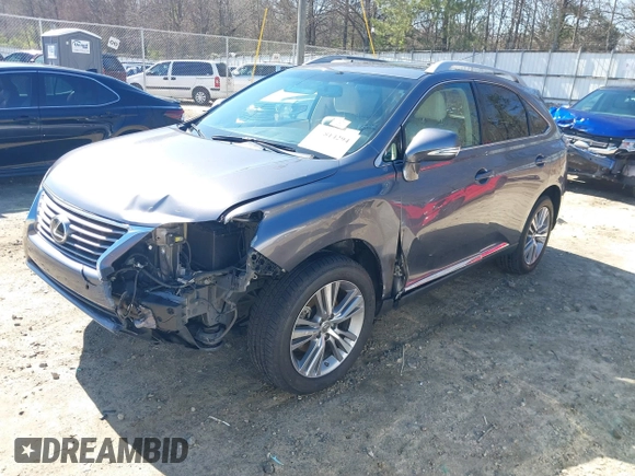2015 Lexus RX 350 с VIN 2T2ZK1BA9FC160501, выставлен на аукционе IAAI как лот 41814294 с пробегом 147 333 миль миль и . История ставок и продаж доступна на DreamBid. Изображение 2.