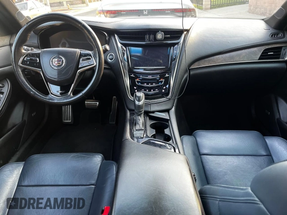 2014 Cadillac CTS Vsport Premium RWD z VIN 1G6AV5S87E0163180, wystawiony jako Copart lot #88171835 z przebiegiem 156 789 mil mil oraz Szkoda całkowita • Salvage title. Historia ofert i sprzedaży dostępna na DreamBid. Obrazek 9.