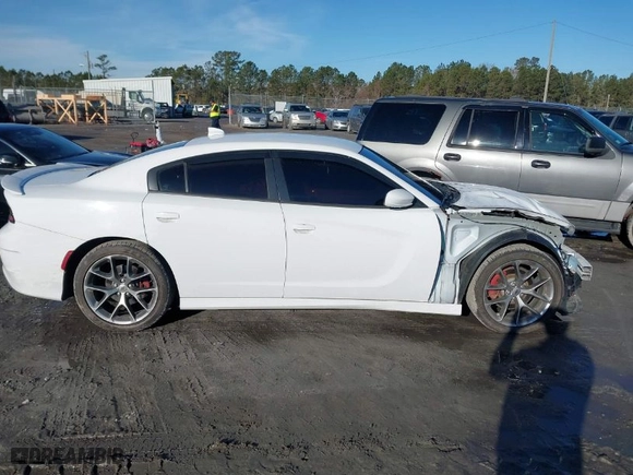 2019 Dodge Charger GT with VIN 2C3CDXHG5KH544847, listed as a IAAI auction lot 41401331 with NaN miles. Bid and sale history available at carsss.com. Image 14.