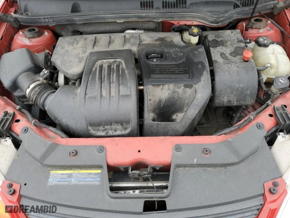 2008 Chevrolet Cobalt LS with VIN 1G1AK18F387127317, listed as a Copart auction lot 48045735 with 87,092 mi miles and Salvage Title. Bid and sale history available at carsss.com. Image 13.