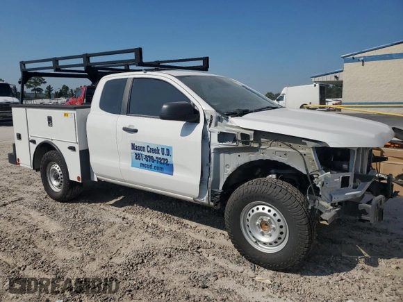 2019 Ford Ranger with VIN 1FDER1AH1KLB15032, listed as a Copart auction lot 70363914 with 15,381 mi miles and Salvage Title. Bid and sale history available at DreamBid. Image 4.