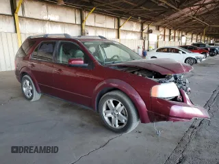 2005 Ford Freestyle Limited with VIN 1FMDK06195GA39210, listed as a Copart auction lot 88039425 with 182,587 mi miles and Salvage Title. Bid and sale history available at carsss.com. Image 4.