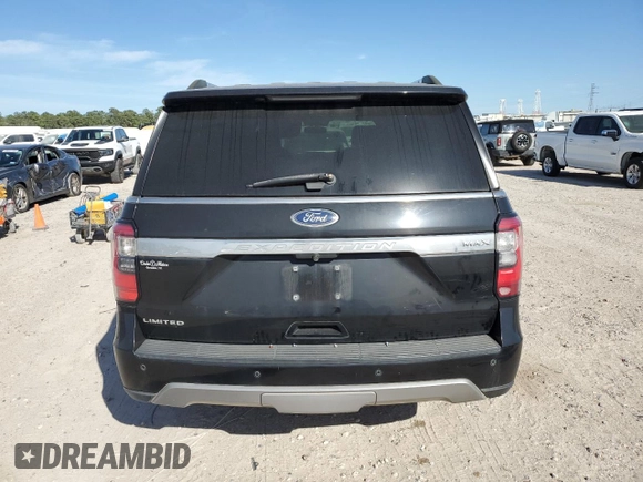 2018 Ford Expedition Max Limited z VIN 1FMJK1KT8JEA10237, wystawiony jako Copart lot #49291615 z przebiegiem 217 147 mil mil oraz Szkoda całkowita • Salvage title. Historia ofert i sprzedaży dostępna na DreamBid. Obrazek 6.