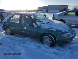 1997 Chevrolet Cavalier with VIN 1G1JC5242V7250484, listed as a Copart auction lot 42907845 with 150,953 mi miles and Salvage Title. Bid and sale history available at DreamBid. Image 4.