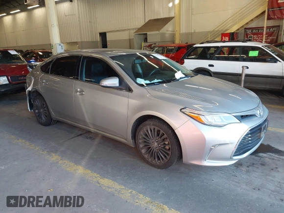 2016 Toyota Avalon Limited with VIN 4T1BK1EB7GU217983, listed as a IAAI auction lot 41445904 with 93,715 mi miles and . Bid and sale history available at DreamBid. Image 1.