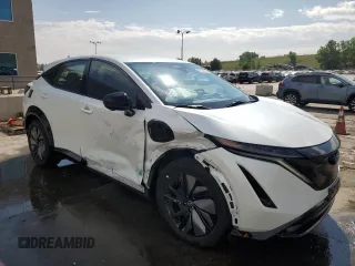 2024 Nissan ARIYA Engage с VIN JN1CF0BB8RM741256, выставлен на аукционе Copart как лот 62162325 с пробегом 6 549 миль миль и Списание • Salvage title. История ставок и продаж доступна на DreamBid. Изображение 4.