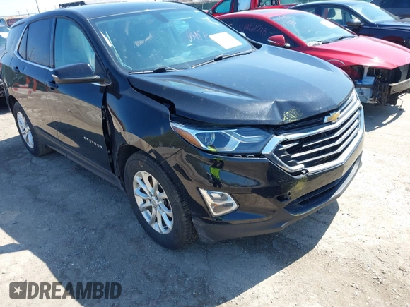 2018 Chevrolet Equinox LT with VIN 2GNAXJEV1J6120187, listed as a IAAI auction lot 41971411 with 115,180 mi miles. Bid and sale history available at carsss.com. Image 6.