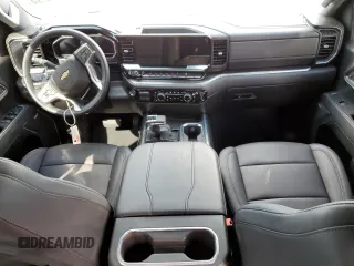 2024 Chevrolet Silverado 1500 LTZ with VIN 3GCUDGED5RG111503, listed as a Copart auction lot 74973234 with Not Provided miles and Non Repairable. Bid and sale history available at DreamBid. Image 8.