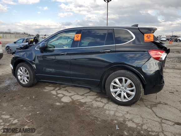 2020 Buick Envision Preferred with VIN LRBFX1SA6LD123377, listed as a Copart auction lot 79477994 with 0 mi miles and Salvage Title. Bid and sale history available at carsss.com. Image 2.