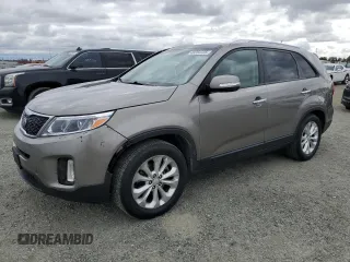 2015 Kia Sorento EX with VIN 5XYKU4A73FG659239, listed as a Copart auction lot 48253725 with 118,169 mi miles and Clean Title. Bid and sale history available at carsss.com. Image 1.