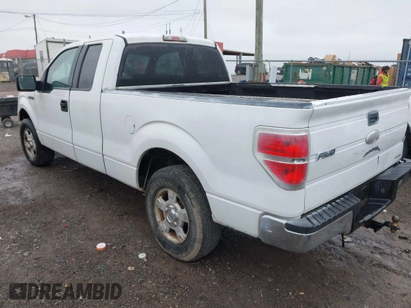2011 Ford F-150 XL with VIN 1FTFX1CF5BKE19500, listed as a IAAI auction lot 41923998 with 296,117 mi miles. Bid and sale history available at carsss.com. Image 3.
