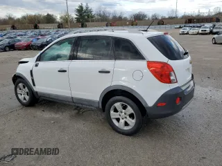 2013 Chevrolet Captiva Sport LS with VIN 3GNAL2EK0DS608558, listed as a Copart auction lot 50373975 with 202,660 mi miles and Non Repairable. Bid and sale history available at carsss.com. Image 2.