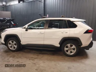 2021 Toyota RAV4 XLE with VIN 2T3P1RFV3MC166504, listed as a IAAI auction lot 42600429 with 63,193 mi miles and . Bid and sale history available at DreamBid. Image 15.