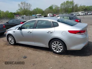 2018 Kia Optima LX with VIN 5XXGT4L37JG260818, listed as a IAAI auction lot 42114545 with 104,688 mi miles and . Bid and sale history available at carsss.com. Image 14.