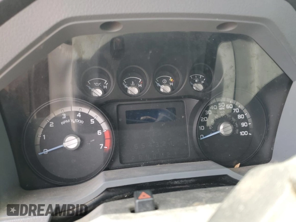 2014 Ford F-250 XL with VIN 1FTBF2B6XEEA82088, listed as a Copart auction lot 54400545 with Not provided miles and Clean title. Bid and sale history available at DreamBid. Image 9.