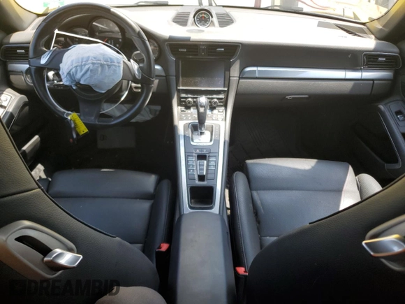 2015 Porsche 911 Carrera with VIN WP0AA2A96FS106430, listed as a Copart auction lot 61243483 with 61,635 mi miles. Bid and sale history available at carsss.com. Image 8.