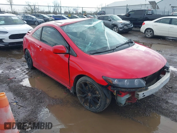 2011 Honda Civic Cpe EX with VIN 2HGFG1B8XBH516686, listed as a IAAI auction lot 41904333 with 1 mi miles. Bid and sale history available at carsss.com. Image 1.