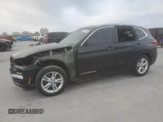 2019 BMW X3 sDrive30i with VIN 5UXTR7C59KLF28710, listed as a Copart auction lot 51424485 with 99,513 mi miles and Salvage Title. Bid and sale history available at DreamBid. Image 1.