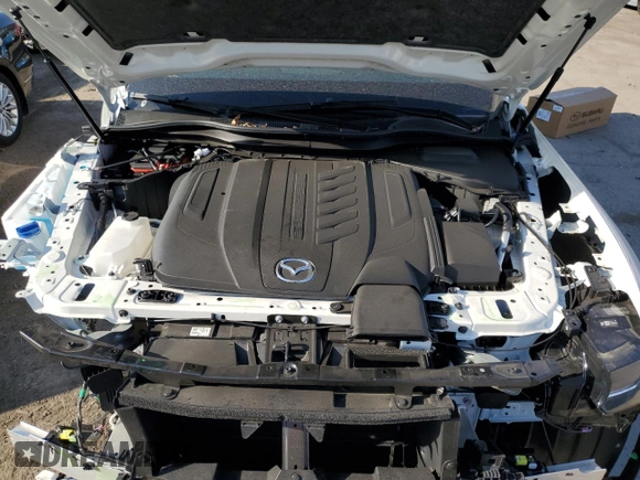2024 Mazda CX-90 Preferred with VIN JM3KKBHD3R1175038, listed as a Copart auction lot 53909625 with 7,140 mi miles and Salvage title. Bid and sale history available at DreamBid. Image 12.