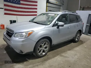 2016 Subaru Forester Touring with VIN JF2SJAXC4GH540749, listed as a Copart auction lot 61806425 with 101,916 mi miles and Salvage title. Bid and sale history available at DreamBid. Image 1.